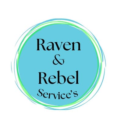 Raven and Rebel Logo